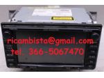 Toyota Urban Cruiser navigatore autoradio pannello multimediale 86113-60V730