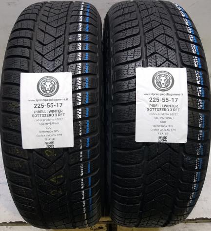 2 GOMME 225 55 17 PIRELLI A63827
