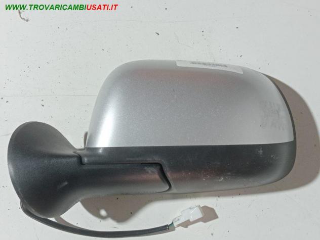 RETROVISORE EST.S. ARGENTO 5 PIN 999-U1309587 Vetri e Retrovisori Cristalli Retrovisori Retrovisore DACIA - DUSTER - 01-03-2010 - 01-12-2017