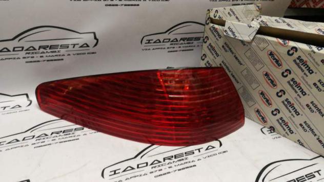 Fanale Posteriore DX Peugeot 607 dal 2000 al 2011 6351N1 - Foto 2