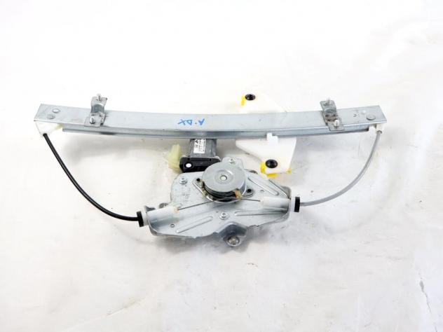 3430200457 MOTORINO MECCANISMO ALZA-VETRO ALZA-CRISTALLO PORTA ANTERIORE DESTRA EVO EVO3 1.5 G 83KW 5M 5P (2022) RICAMBIO USATO 6104210U19A3