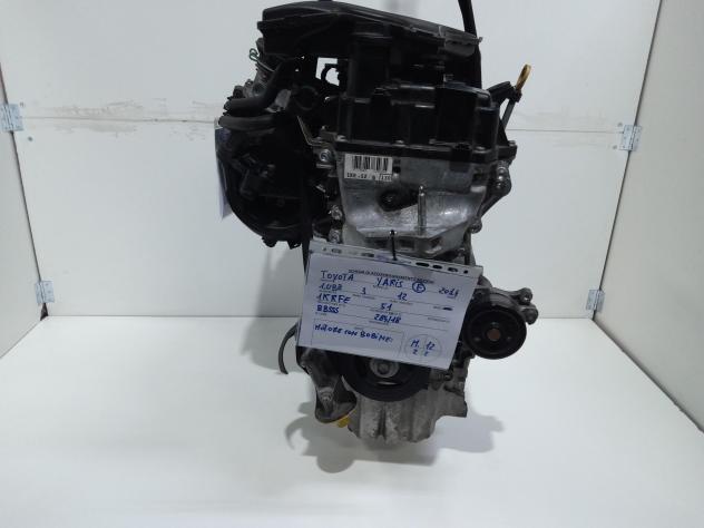 MOTORE COMPLETO TOYOTA Yaris Serie 1KR-FE 1KR-FE Benzina 998 cm³ / 1 l (1416)