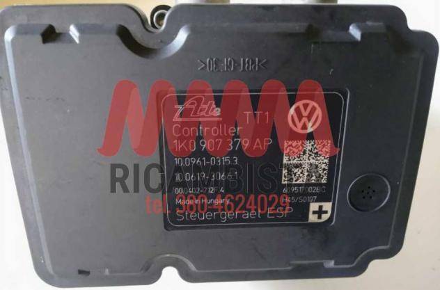 1K0907379AP Volkswagen Scirocco centralina gruppo pompa ABS