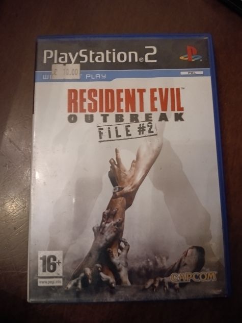 SET RARI GIOCHI RESIDENT EVIL VINTAGE PLAYSTATION. - Foto 4