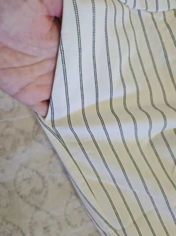 Pantaloni Mango a righe verticali - Foto 4