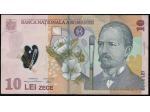 ROMANIA banconota 10 LEI del 2008