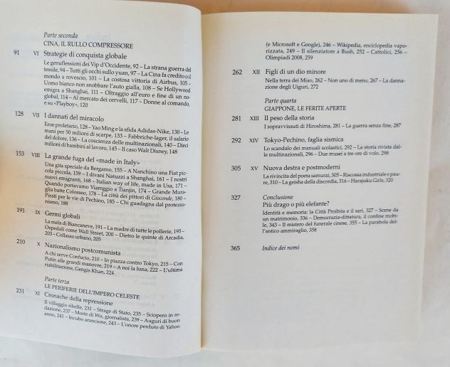 L'impero di Cindia.Cina, India dintorni di Federico Rampini 1°Ed.Mondadori,200 - Foto 6