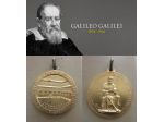 MEDAGLIA MONUMENTO A GALILEO INAUGURATO NELLA SEDE DELLA UNIVERSITA' L'ANNO 1839