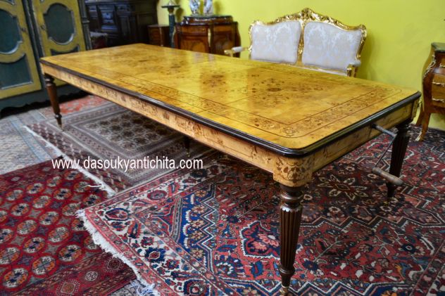 Tavolo da pranzo-riunioni allungabile fino a 326 cm. - Foto 10