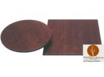 Piani Tavolo in Legno 80x80 Per Arredamento Bar Ristorante Pizzeria Cod5001N