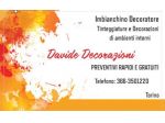IMBIANCHINO DECORATORE TORINO