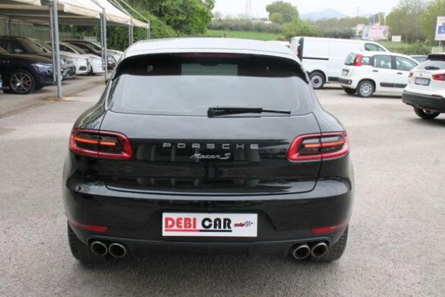 PORSCHE Macan 3.0 S PDK 250 CV RETROCAMERA NAVI rif. 23693087 - Foto 5