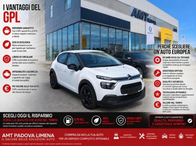 CITROEN C3 GPL 83 S&S rif. 24190029