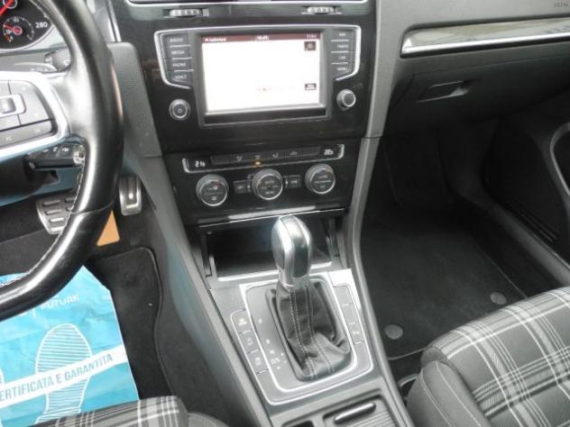 VOLKSWAGEN Golf GTD 2.0 TDI DSG 5p. BlueMotion Technology - EURO 6/B rif. 23417829 - Foto 7