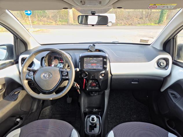 Toyota Aygo 1.0 VVT-i 69 CV 5 porte x-cite MMT 2014-E5B Automatico NEO - Foto 7
