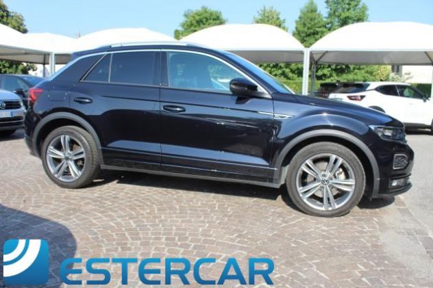 VOLKSWAGEN T-Roc 2.0 TDI 150CV DSG 4MOTION Sport R LINE rif. 23937149 - Foto 9