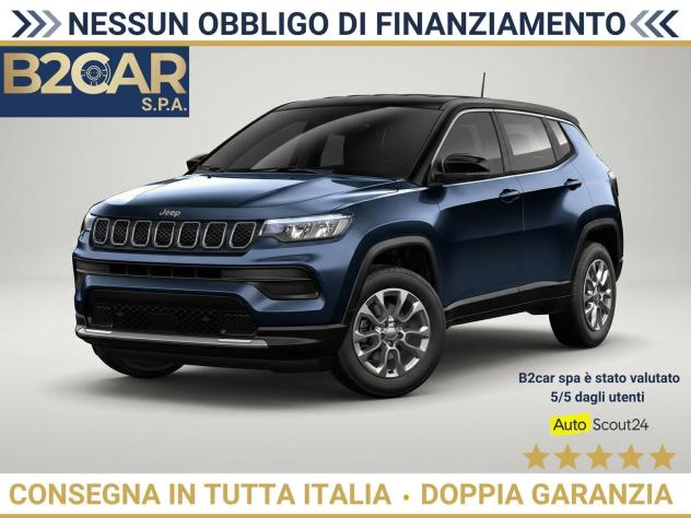 Jeep Compass Compass 1.3 turbo t4 phev Business 4xe auto