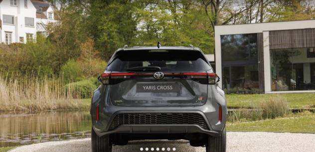 TOYOTA Yaris Cross Yaris Cross 1.5 Hybrid 130 CV 5p. E-CVT Yaris Cross - Foto 7