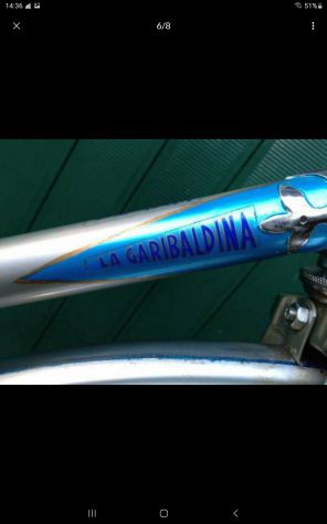 Bici epoca Gloria Garibaldina - Foto 3