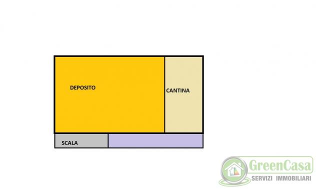 CAPANNONE di 3 vani e di 450 mq (ORNAGO) rif. IGC CAPANNONE - Foto 11