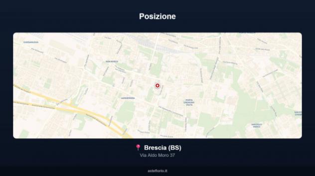 Immobile in asta di 52 m², box auto in vendita a Brescia - Foto 2