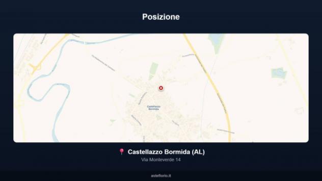 Immobile in asta di 316 m² con più di 5 locali in vendita a Castellazzo Bormida - Foto 18