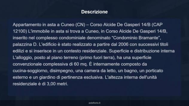 Immobile in asta di 60 m² in vendita a Cuneo - Foto 16
