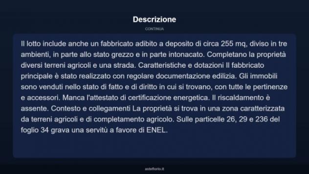 Immobile in asta di 284 m² con più di 5 locali in vendita a Cusano Mutri - Foto 4
