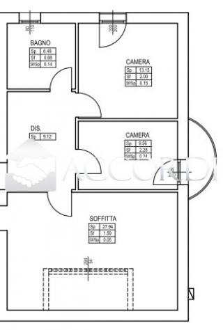 CASA INDIPENDENTE di 5 vani e di 400 mq (MASER) rif. BL082 - Foto 19