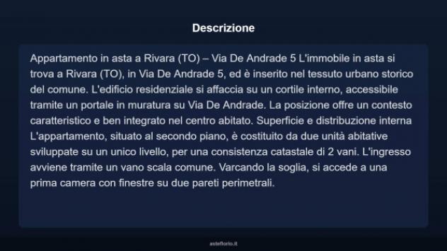 Immobile in asta di 45 m² in vendita a Rivara - Foto 8