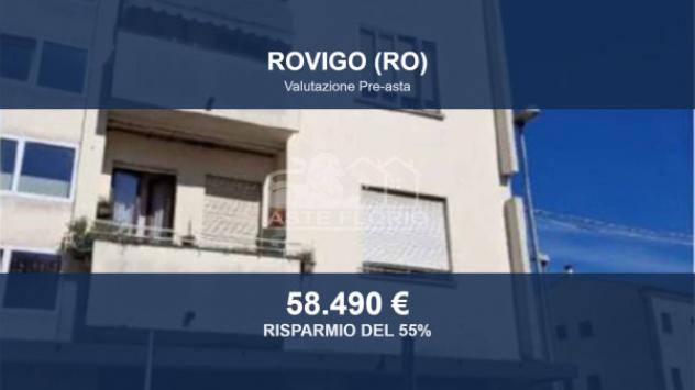 Immobile in asta di 133 m² in vendita a Rovigo