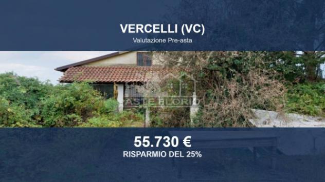 Immobile in asta di 2370 m², box auto in vendita a Vercelli