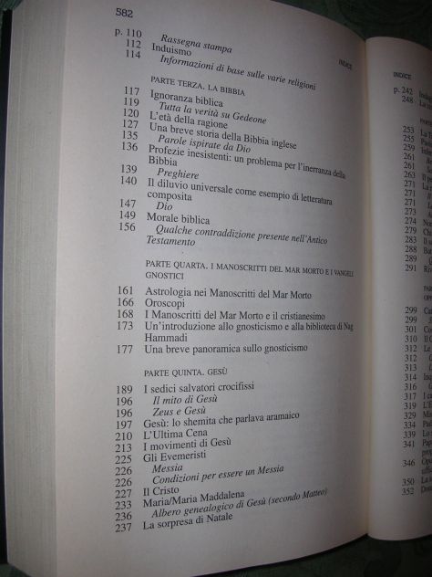 IL LIBRO CHE LA TUA CHIESA NON TI FAREBBE MAI LEGGERE - Foto 5