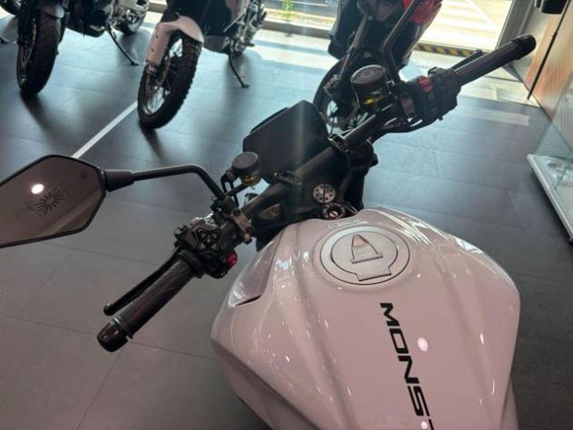 DUCATI Monster 800 PLUS ICEBERG WHITE rif. 23972376 - Foto 9