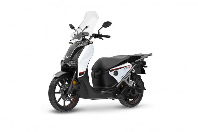 Super Soco CPX PRO 2 BATTERIE WHITE L3