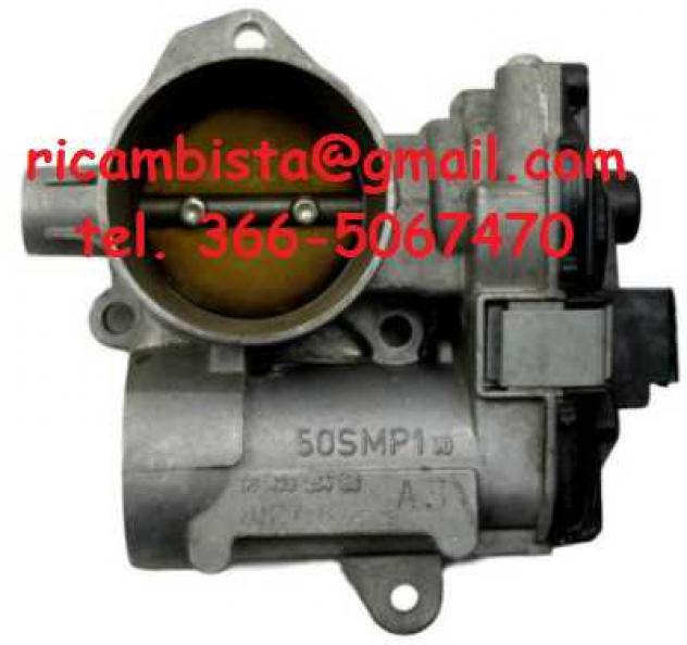 Peugeot 207 1.4 benzina 2006 corpo farfallato 9647925480 50SMP1
