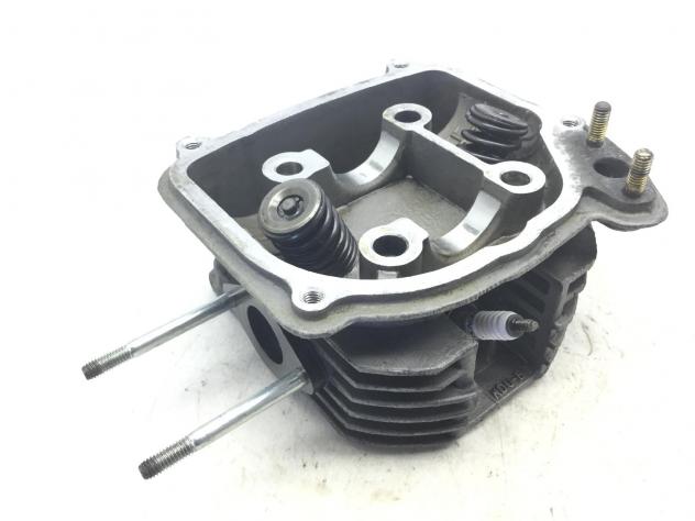 KYMCO PEOPLE EURO 3 125 TESTA TESTATA HEAD COMPLETA ALBERO A CAMME VALVOLE 2007 - Foto 9