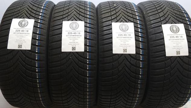 4 GOMME 225 40 18 GITI A67806