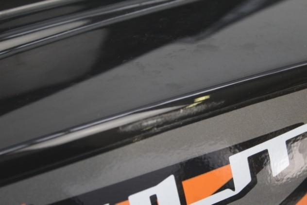 KYMCO AGILITY 50 83600LDF6B000JP CARENA POSTERIORE SINISTRA 19 - 24 REAR LEFT COVER LEGGERMENTE GRAFFIATA - Foto 6
