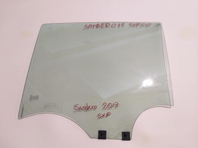VETRO SCENDENTE POSTERIORE SINISTRO DACIA Sandero Serie II (1220)