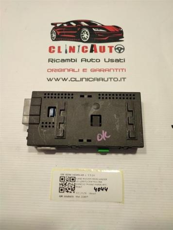 CENTRALINA GANCIO DI TRAINO LAND ROVER Freelander 3° Serie 6G9N-14D054-AB (0611) - Foto 3