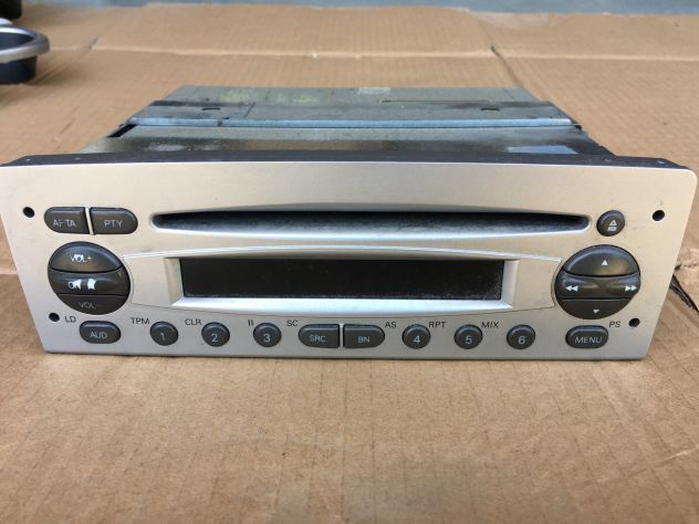 Radio / Autoradio CD Alfa Romeo 156 anno 2004 - Foto 2