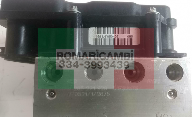 Fiat Bravo 1.4 anno 2008 centralina gruppo ABS 51789678 - Foto 2