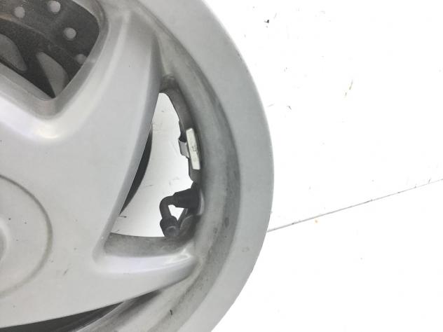 HONDA FORESIGHT 250 CERCHIO RUOTA ANTERIORE 12 X 2.75 - NO DISCO 1998 2004 - Foto 4