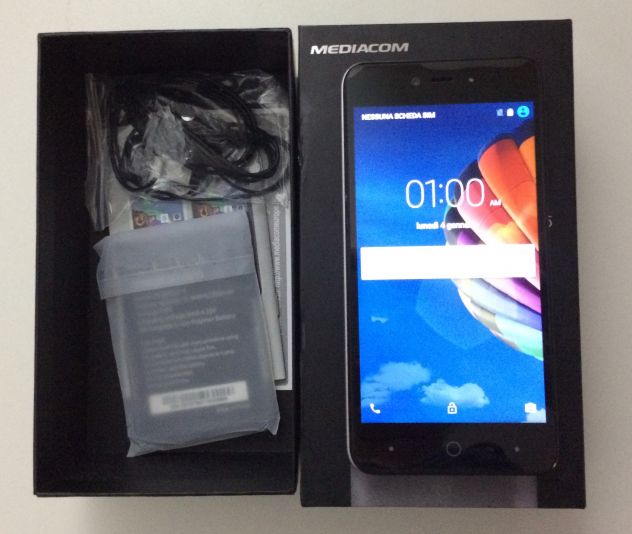 Mediacom PhonePad Duo G515 Rigenerato