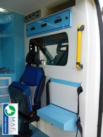 FIAT DUCATO AMBULANZA (MISMON) VP - Foto 9