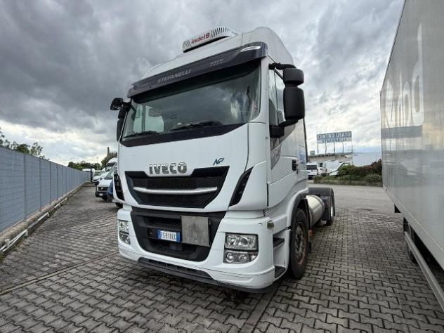 IVECO STRALIS AS440S40T/P LNG