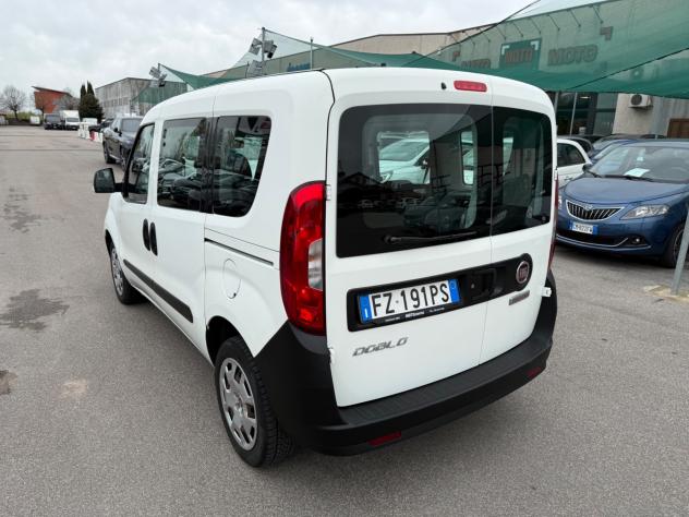 Fiat Doblo 1.3 95 Cv Combi N1 Autocarro 5 POSTI - Foto 3