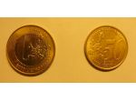 1 EURO E 50 CENTESIMI D'EURO DI SASSELLO LIGURIA - imitazione -