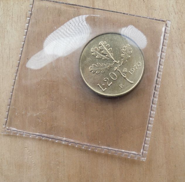 MONETA DA 20 LIRE IN FDC ASSOLUTO DEL 1970 DELLA REPUBBLICA ITALIANA-